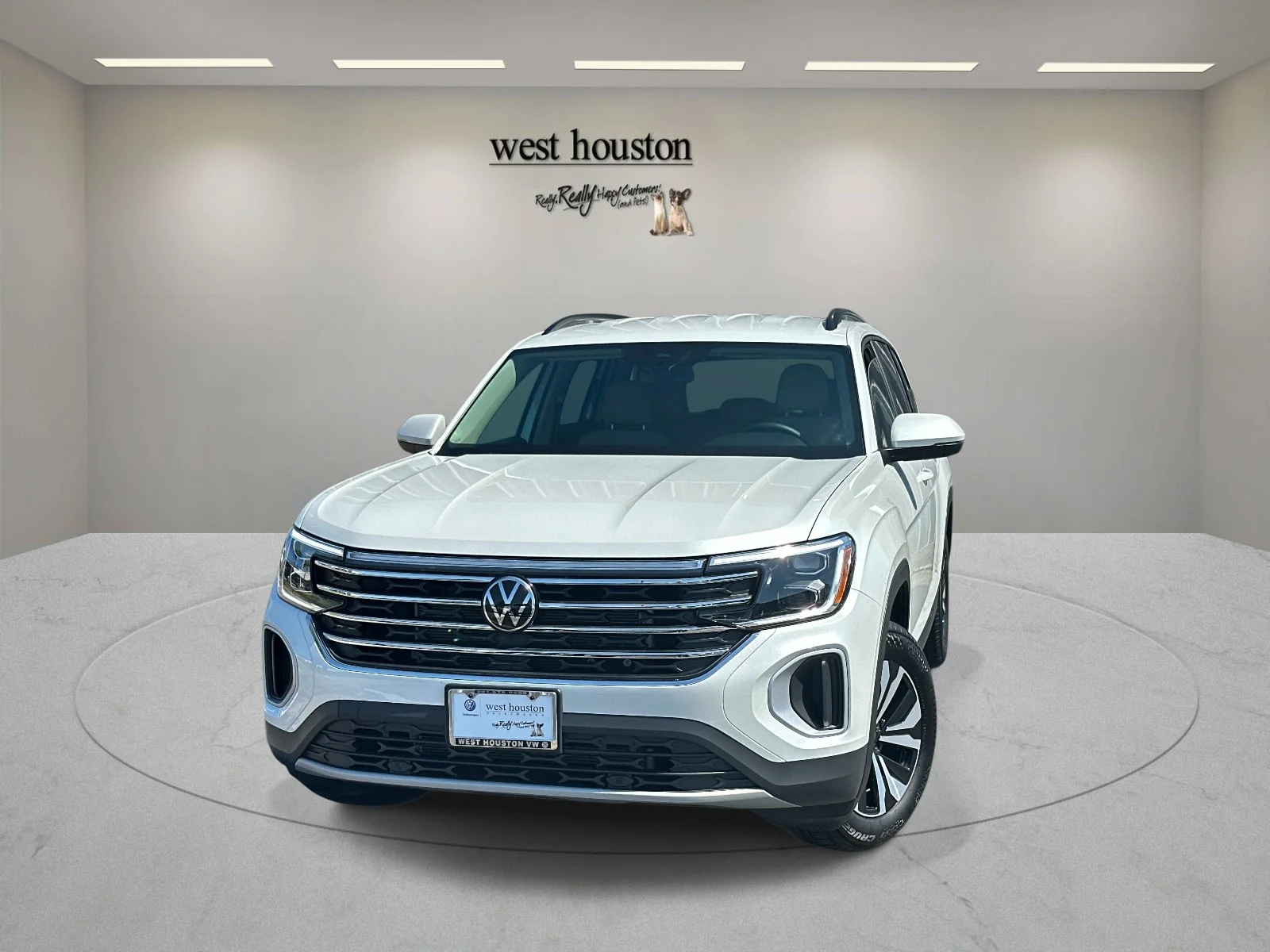 2026 Volkswagen Atlas 2.0T SE's photo