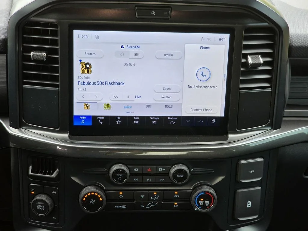 New 2026 Agate Black Metallic Ford STX® image 36