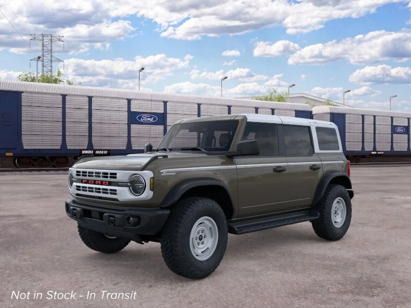 New 2026 Marsh Gray Ford Heritage Edition image 1
