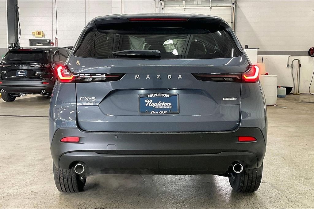 New 2026 Polymetal Gray Metallic Mazda 2.5 S Select AWD image 4