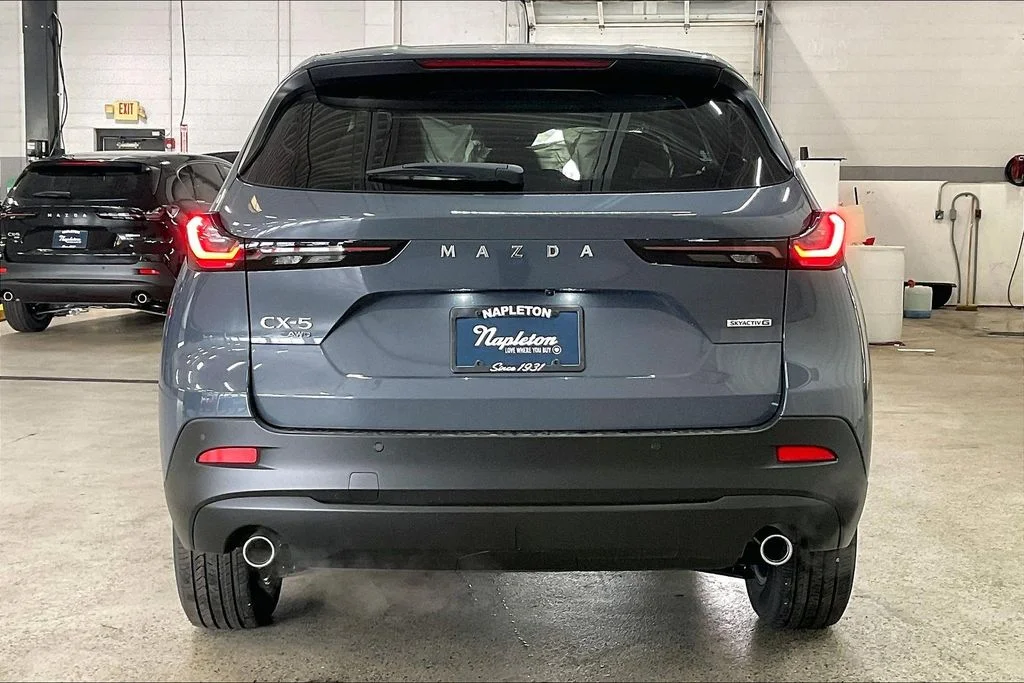 New 2026 Polymetal Gray Metallic Mazda 2.5 S Select AWD image 4