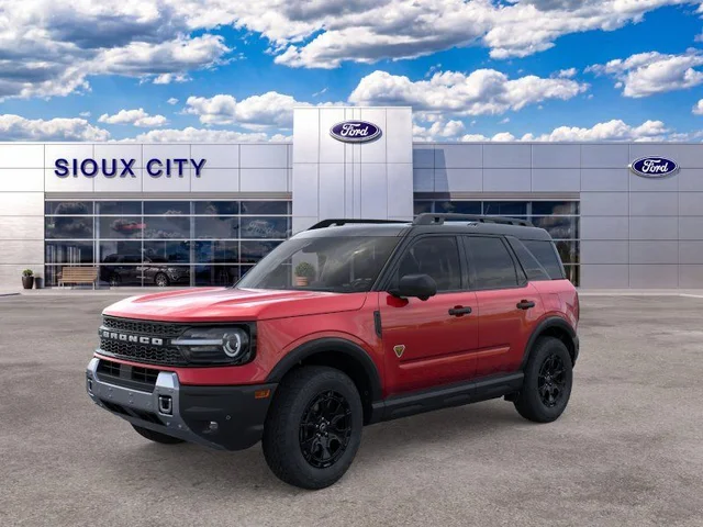 2026 Ford Bronco Sport Badlands®