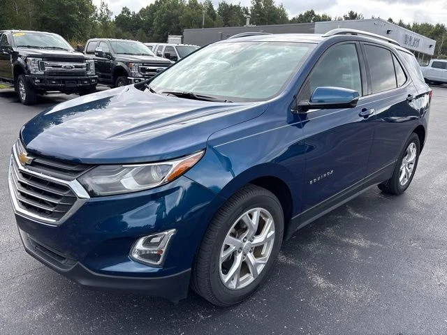Used 2019 Pacific Blue Metallic Chevrolet LT image 8