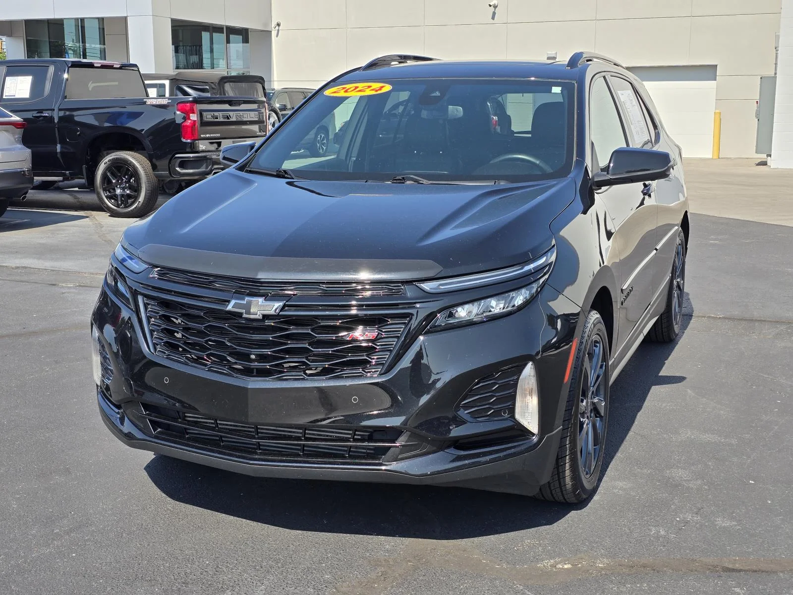 Used 2024 Mosaic Black Metallic Chevrolet RS image 3