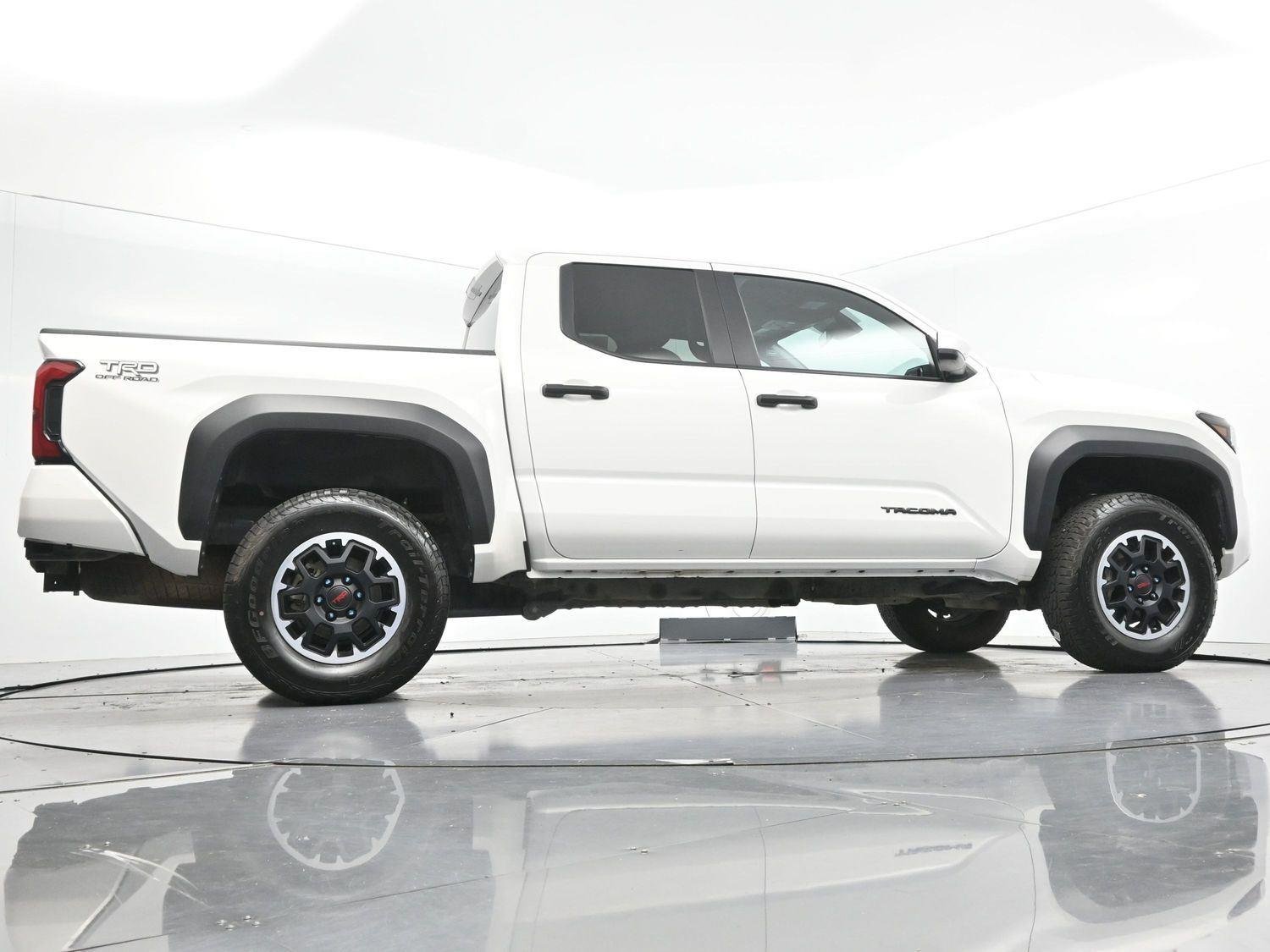 Used 2024 Celestial Silver Metallic Toyota TRD Off Road image 50