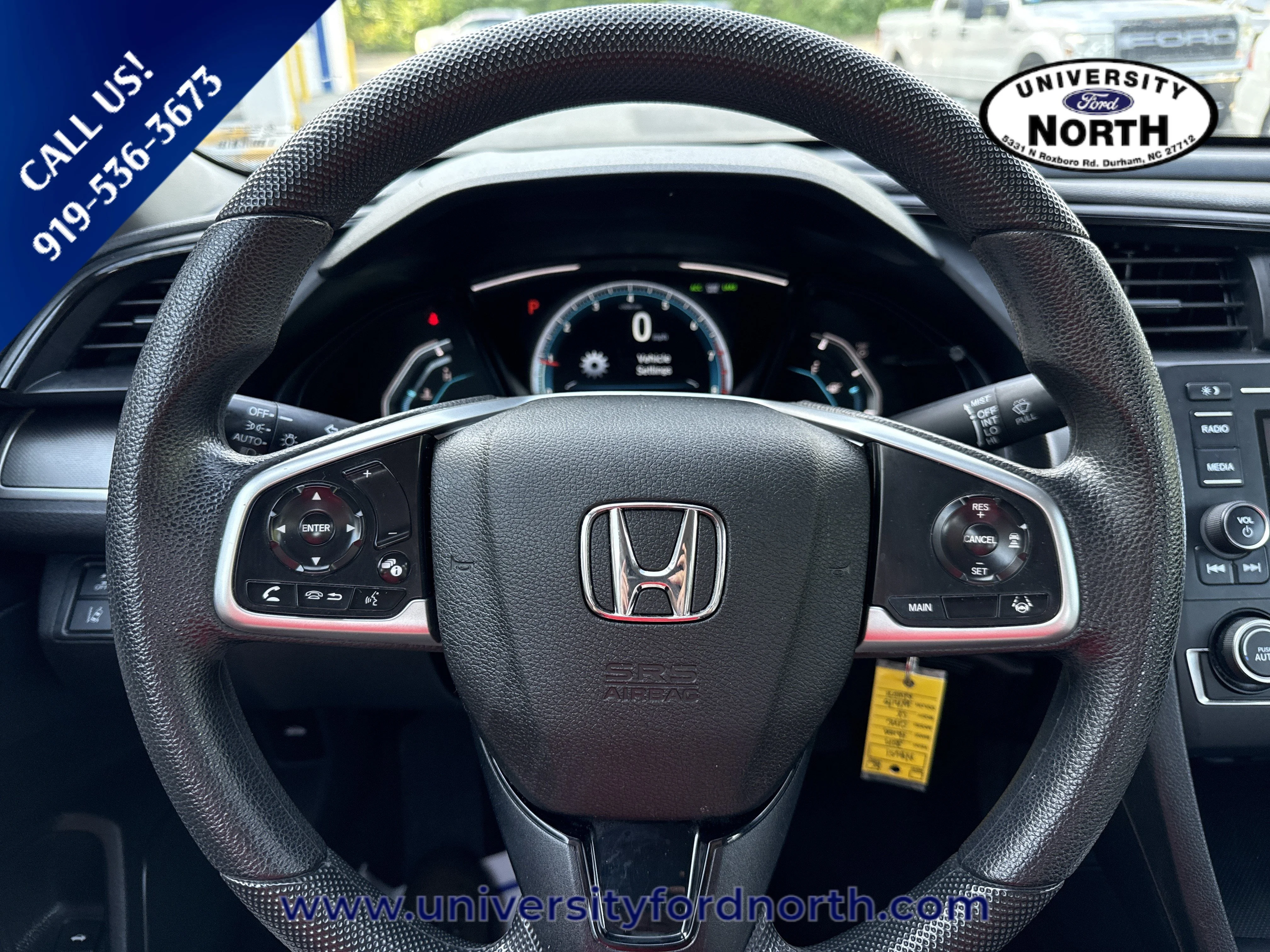 Used 2019 Platinum White Pearl Honda LX image 19