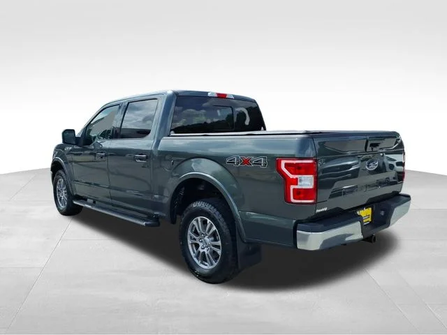 Used 2018 Gray Ford Lariat image 6