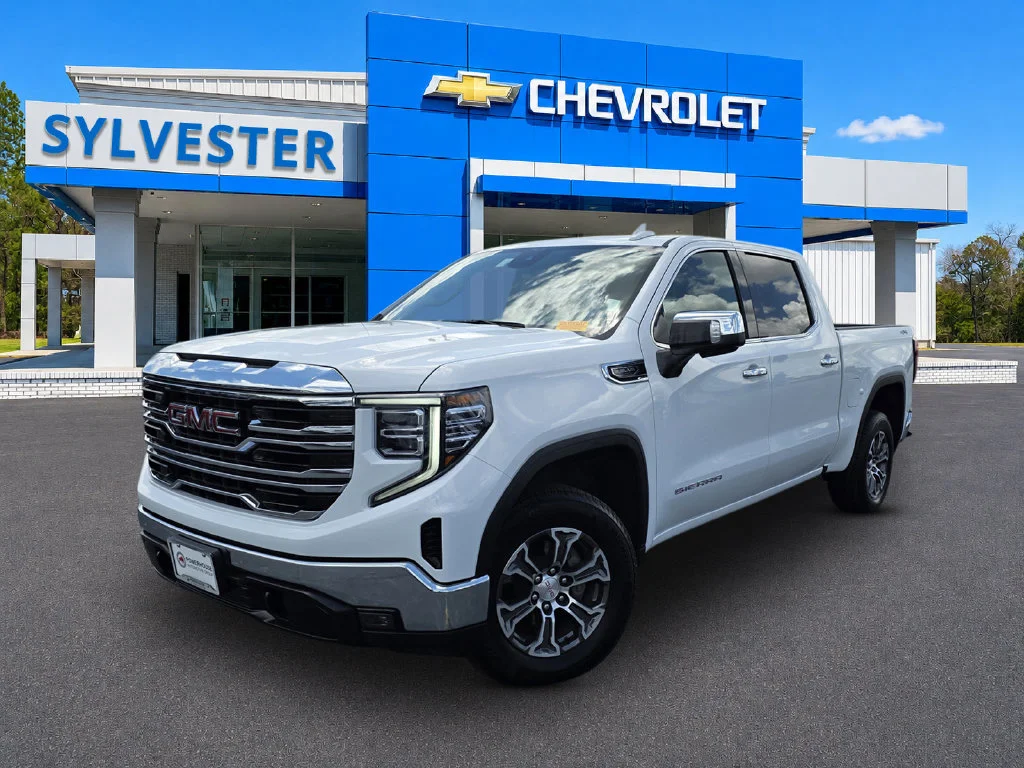 Used 2026 Summit White GMC SLT image 1