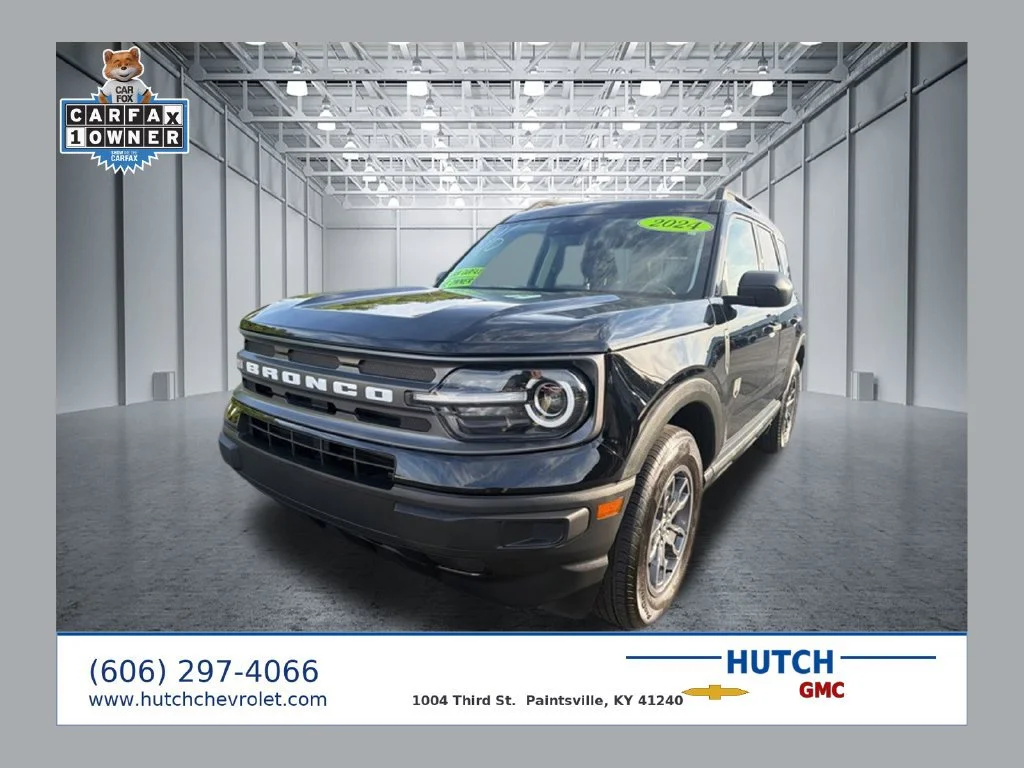 2024 Ford Bronco Sport