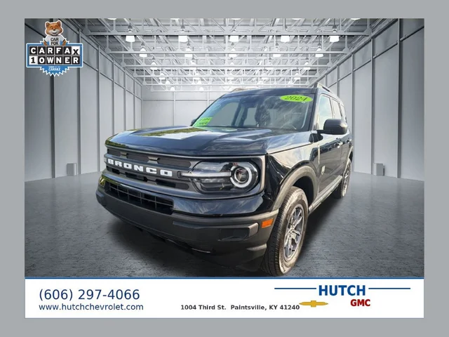 2024 Ford Bronco Sport Big Bend