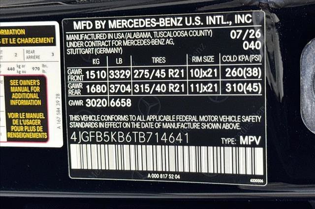 New 2026 Black Mercedes-Benz GLE 450 image 60