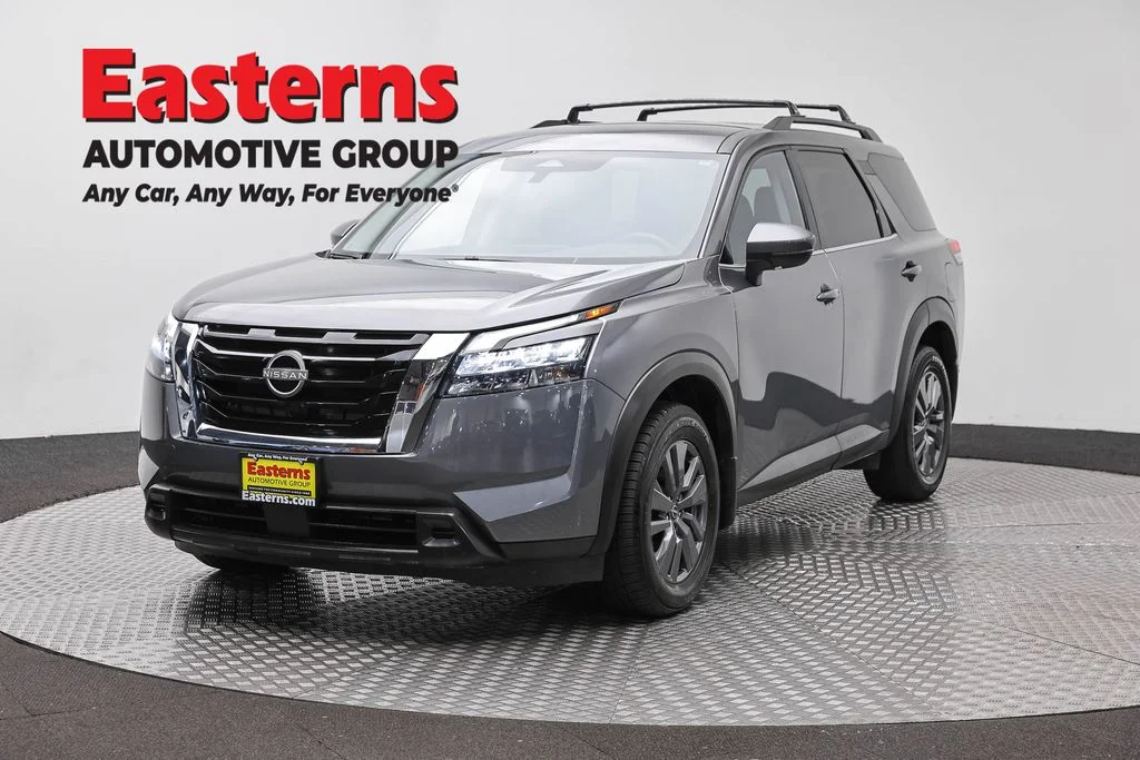 Used 2024 Gray Nissan SV image 1