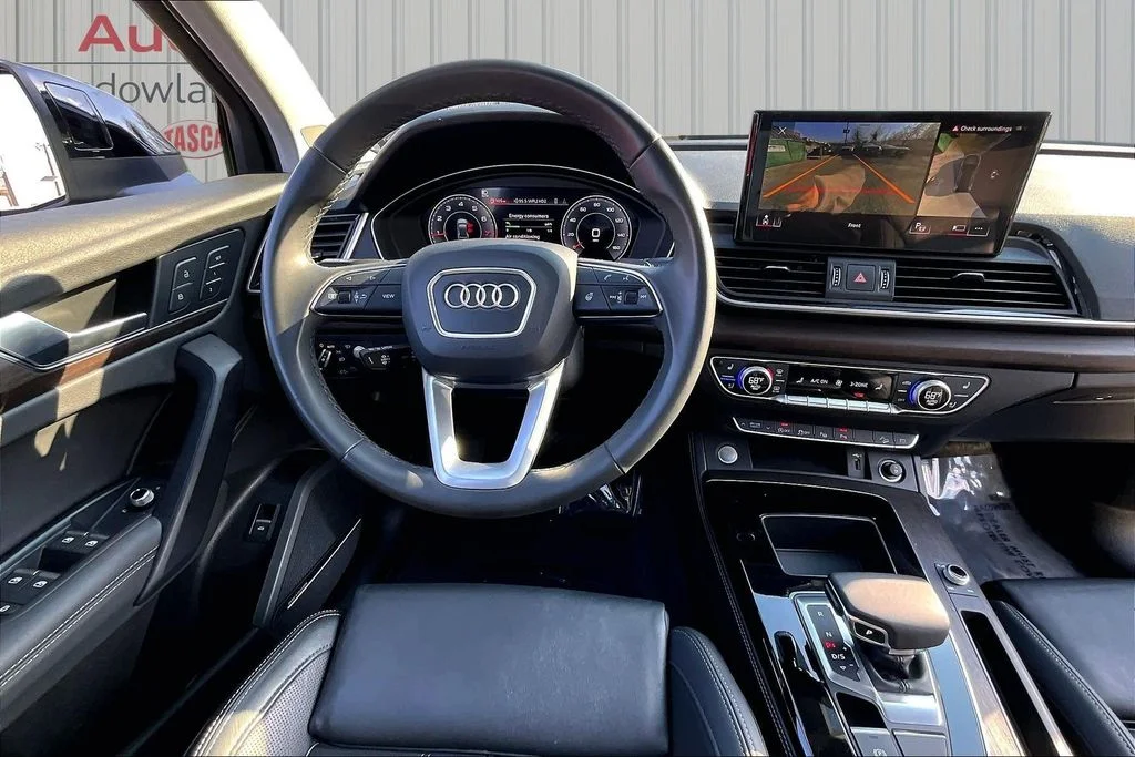 Used 2023 Black Audi 45 S line Prestige image 8