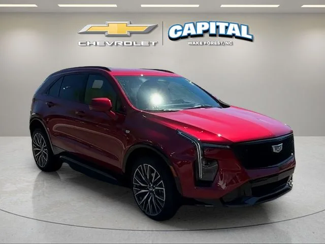 Used 2024 Red Cadillac Sport image 7