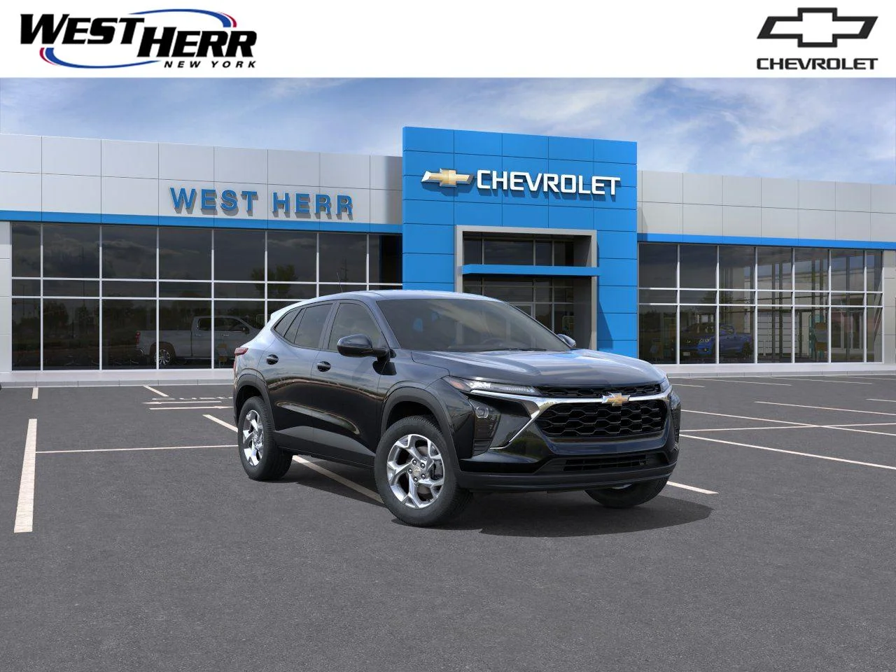 New 2026 Mosaic Black Metallic Chevrolet LS image 1