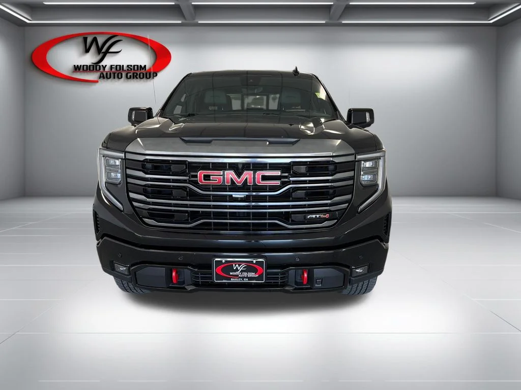 Used 2024 Black GMC AT4 image 2
