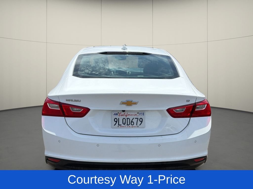 Used 2024 White Chevrolet LT image 8
