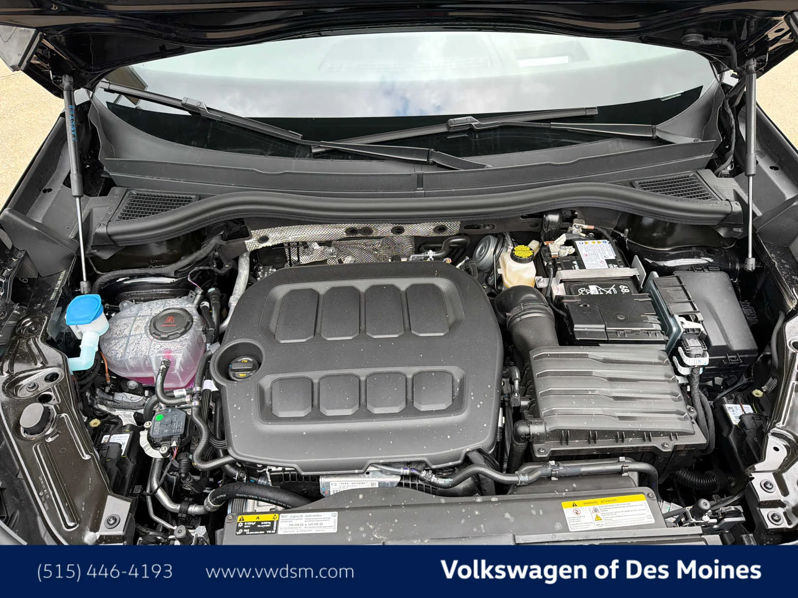 New 2026 Deep Black Pearl Volkswagen SE R-Line Black image 9