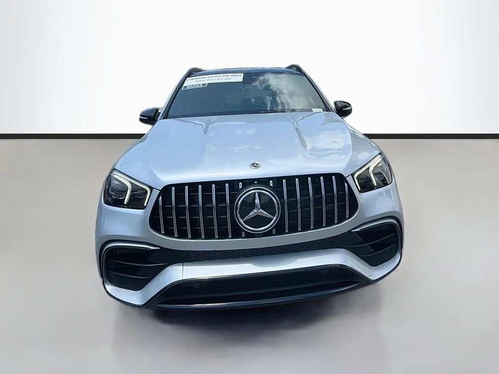 Used 2021 Silver Mercedes-AMG GLE 63 S AMG® image 2