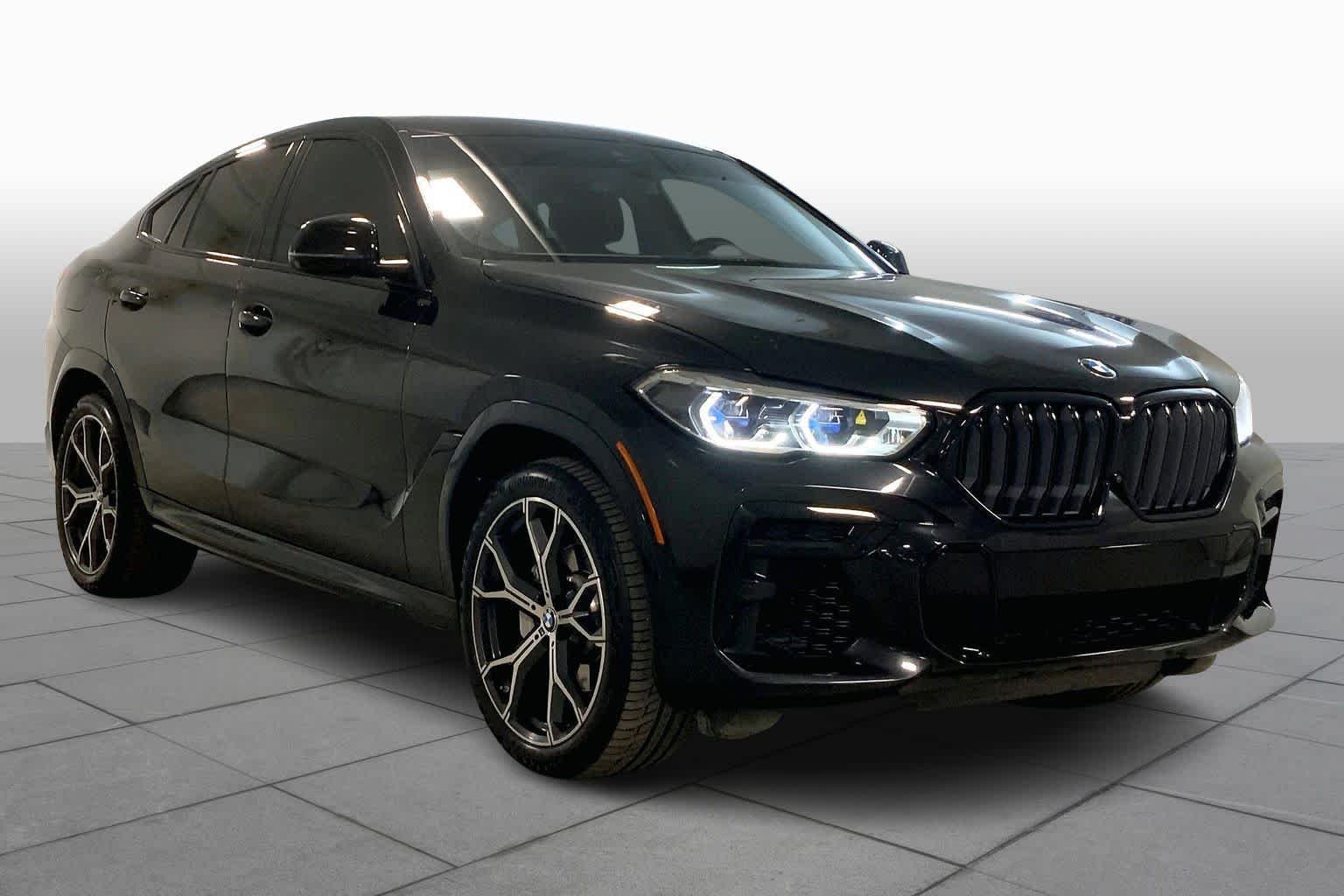 Certified 2023 BMW X6 40i with VIN 5UXCY6C01P9P99098 for sale in Kansas City