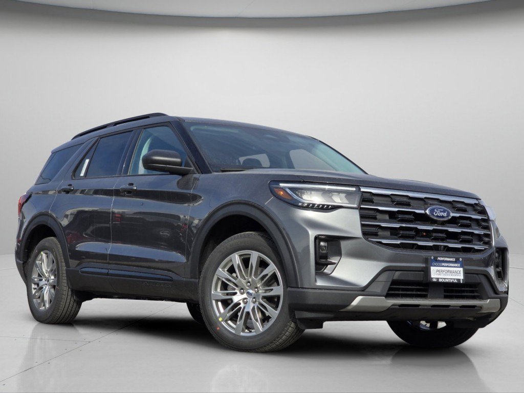 New 2026 Carbonized Gray Ford Active image 2