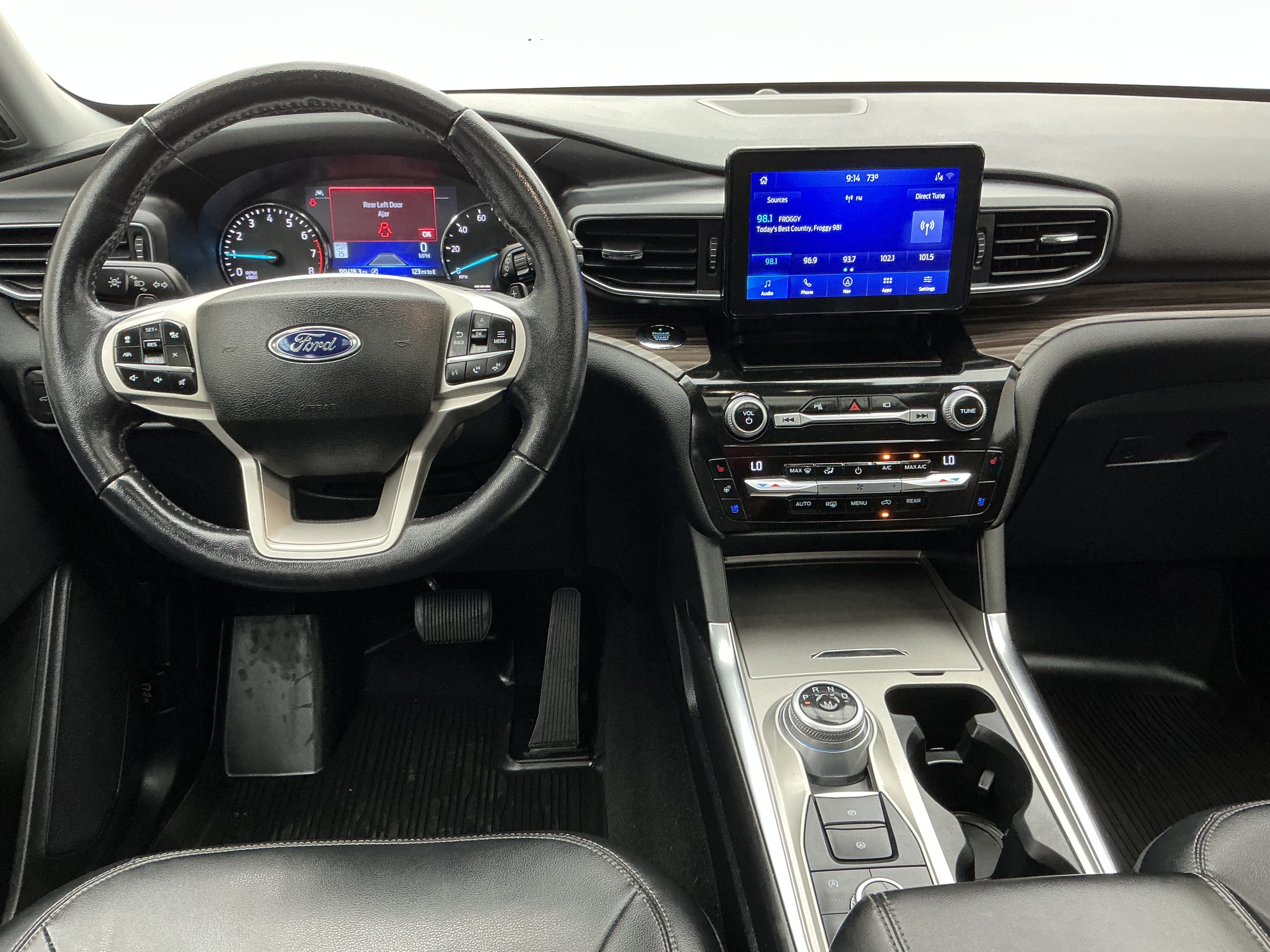 Used 2021 Carbonized Gray Metallic Ford Limited image 20