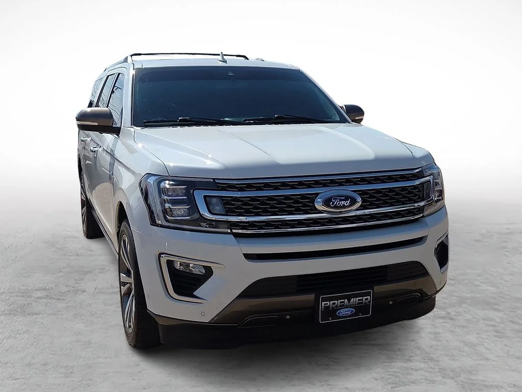 Used 2020 White Ford King Ranch image 2