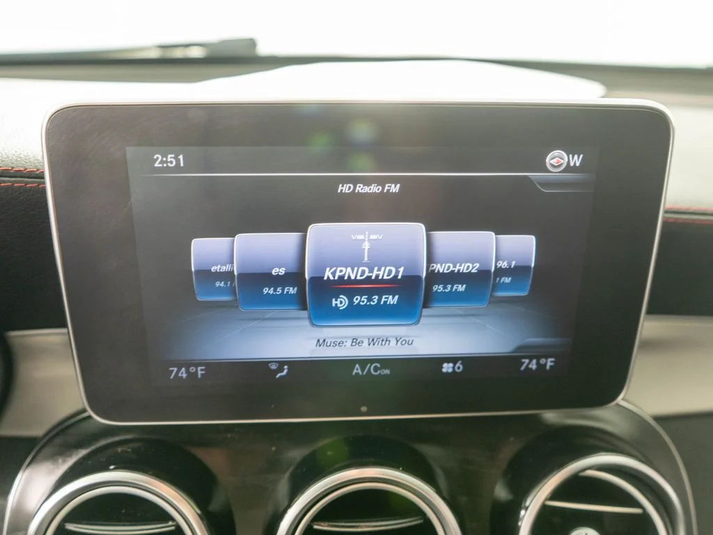 Used 2018 White Mercedes-Benz GLC 43 AMG® image 19
