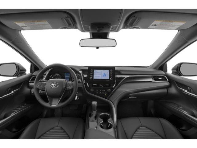 Used 2021 Midnight Black Metallic Toyota SE image 8