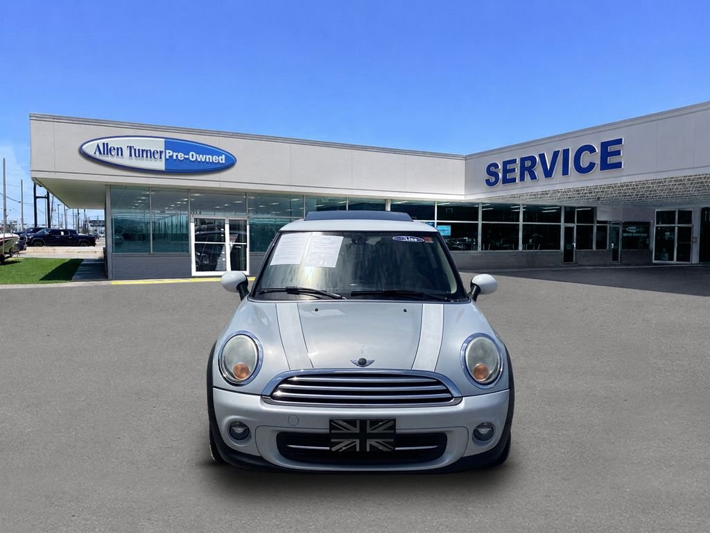 Used 2013 White Silver MINI Base image 3