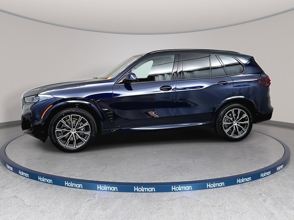 Used 2026 Tanzanite Blue II Metallic BMW xDrive40i image 2