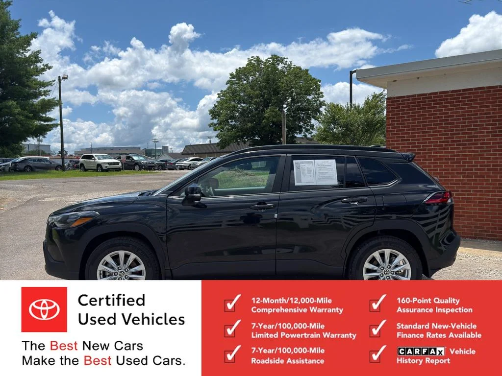 Used 2026 Jet Black Toyota LE image 6