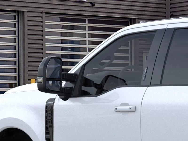 New 2026 Star White Metallic Tri-Coat Ford F-250® Lariat® image 57