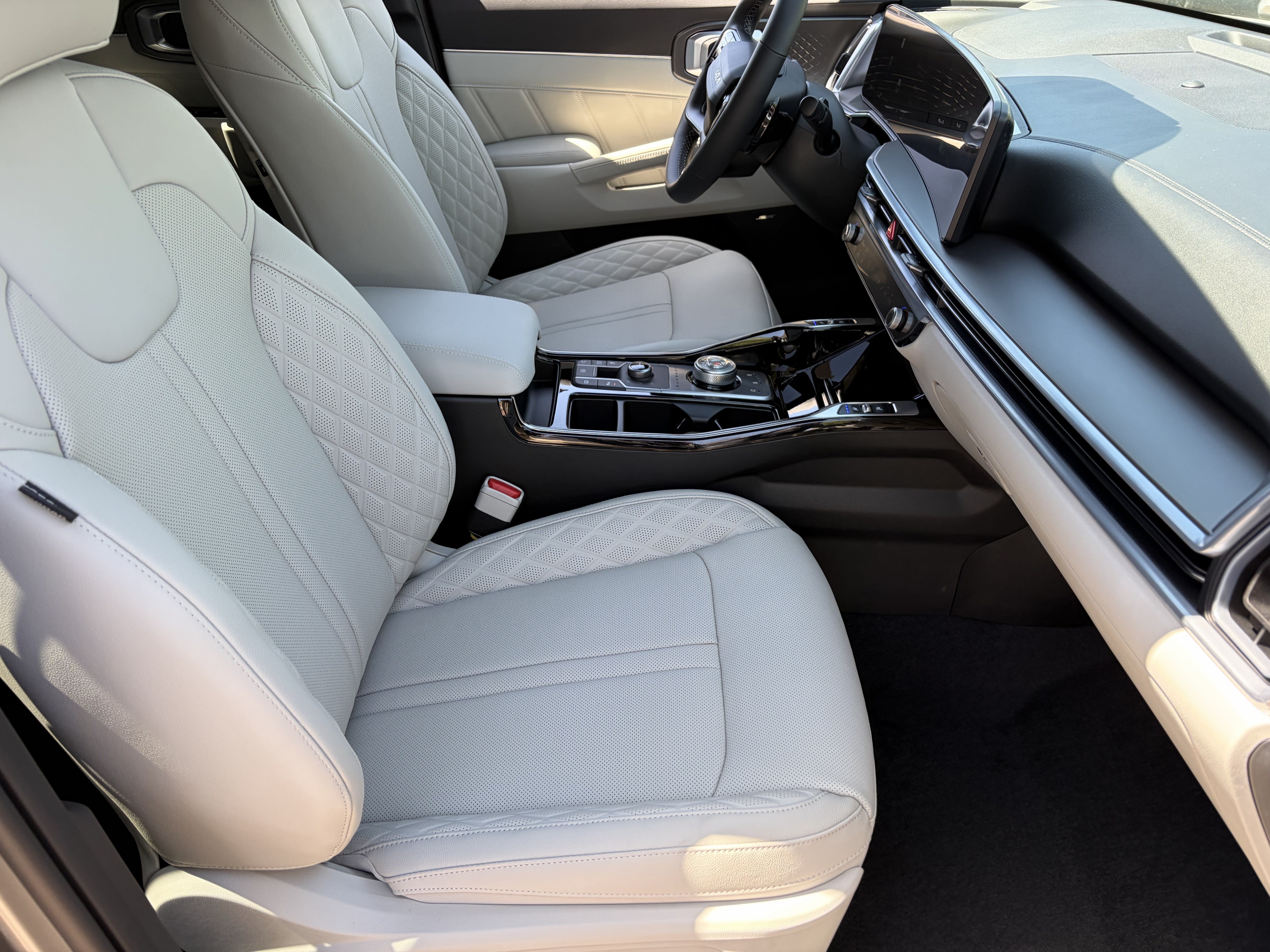 New 2026 Steel Gray Kia X-Line SX Prestige AWD image 9
