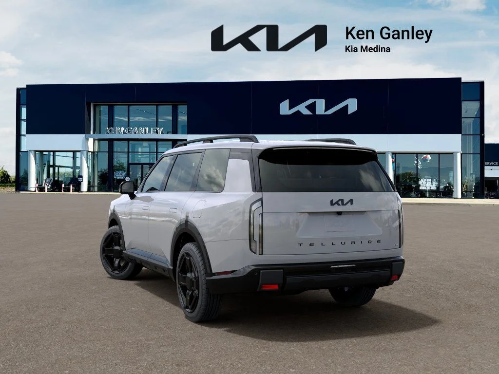 New 2027 Gray Kia X-Line EX image 4