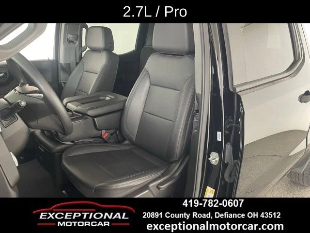 Used 2024 Black GMC Pro image 33