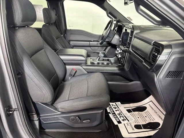 Used 2021 Gray Ford XLT image 4