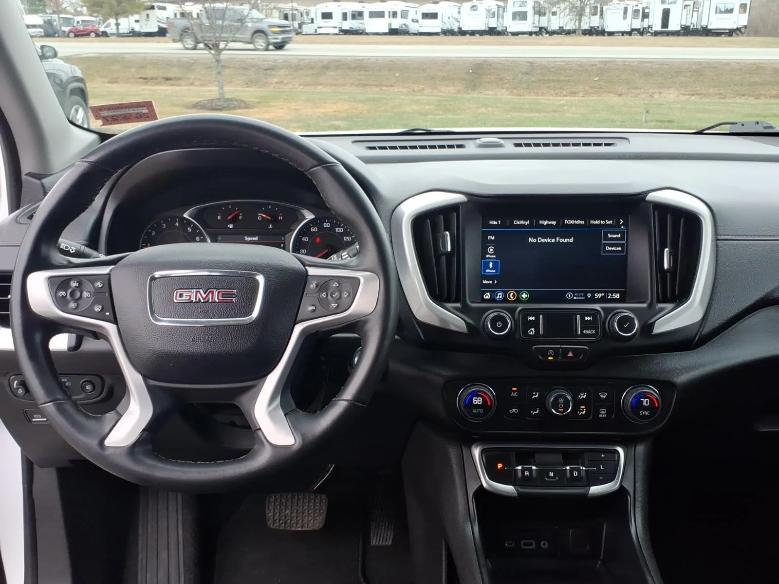 Used 2024 Summit White GMC SLT image 15