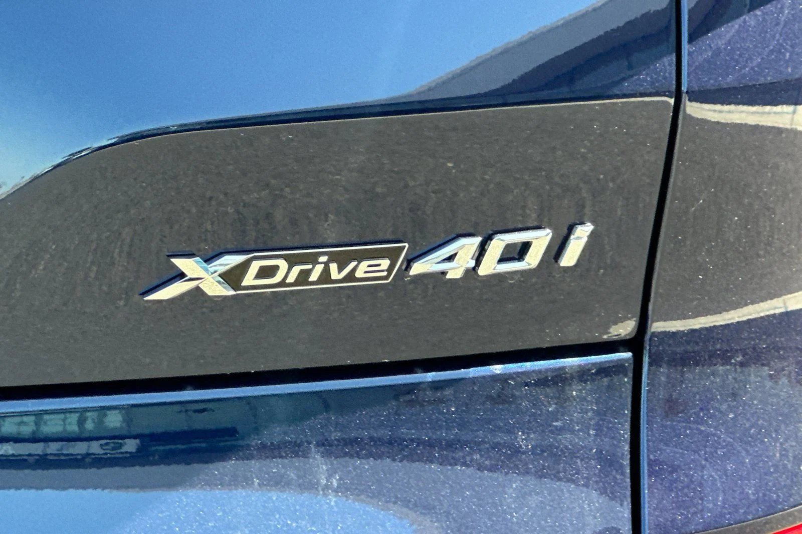 New 2026 Blue BMW xDrive40i image 6