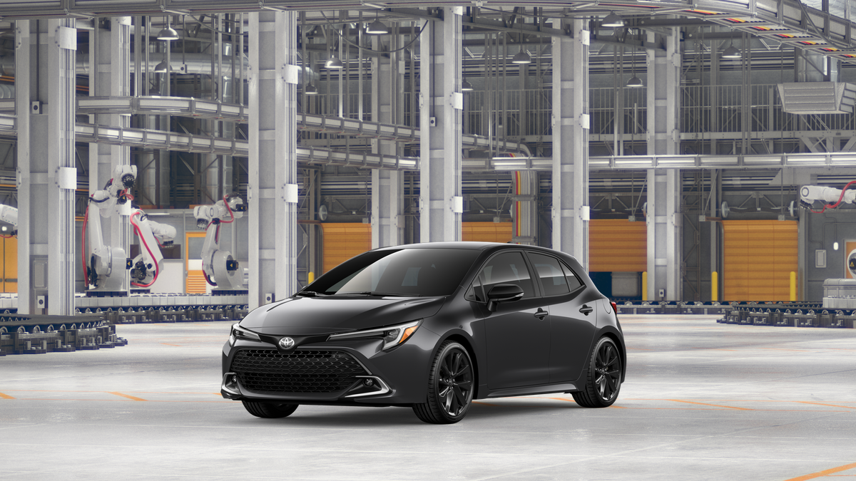 2026 Toyota Corolla XSE CVT's photo