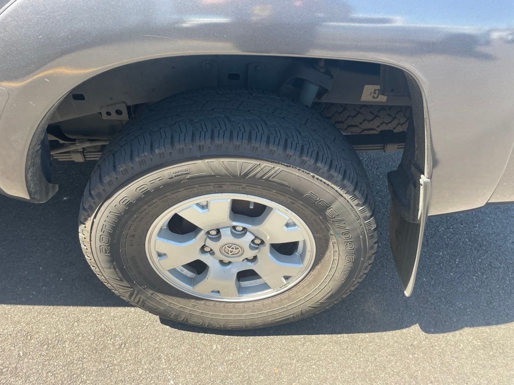 Used 2014 Magnetic Gray Metallic Toyota Base image 9