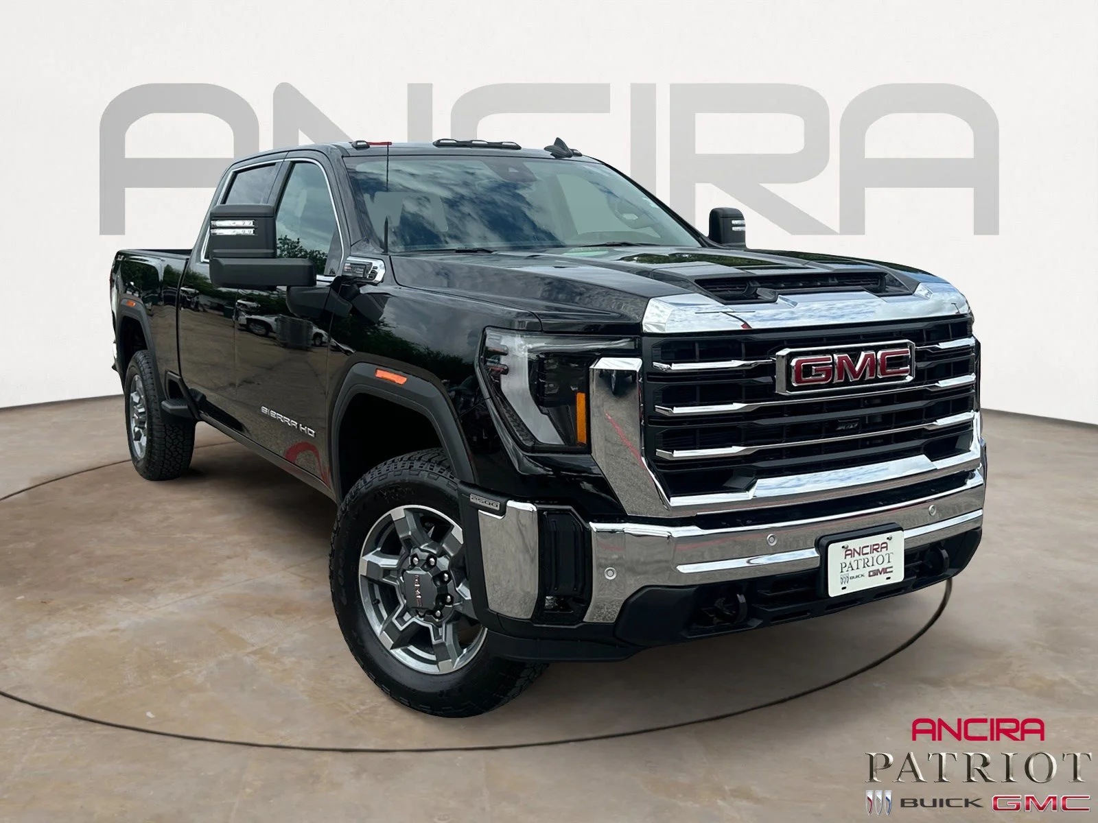 New 2026 Onyx Black GMC SLE image 1