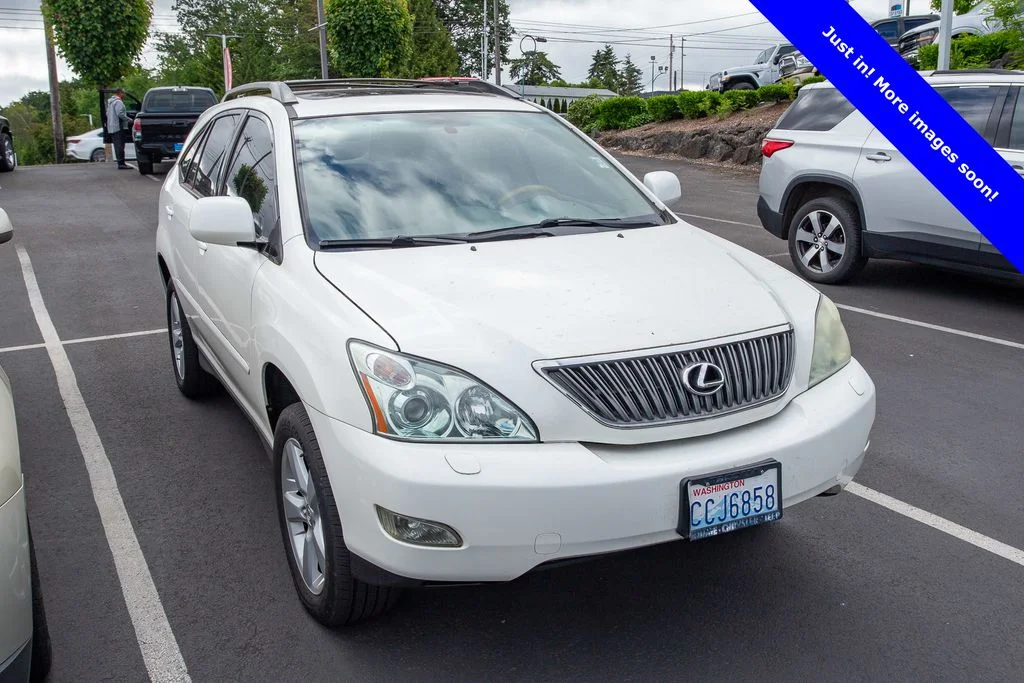 Used 2004 White Pearl Crystal Lexus AWD 330 image 1