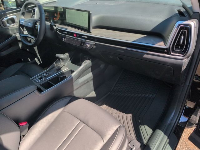 New 2026 Ebony Black Kia X-Line EX AWD image 29