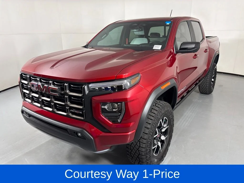 Used 2025 Red GMC AT4X image 5