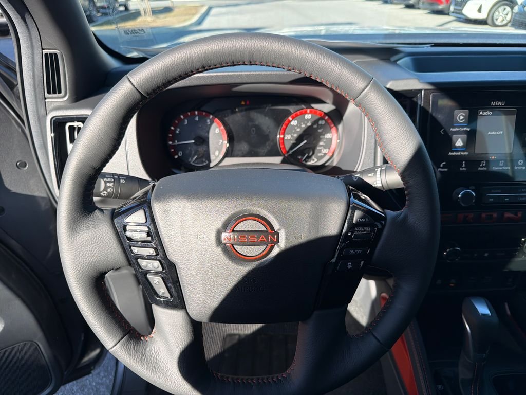 New 2026 Nissan Frontier PRO-4X 4D Crew Cab