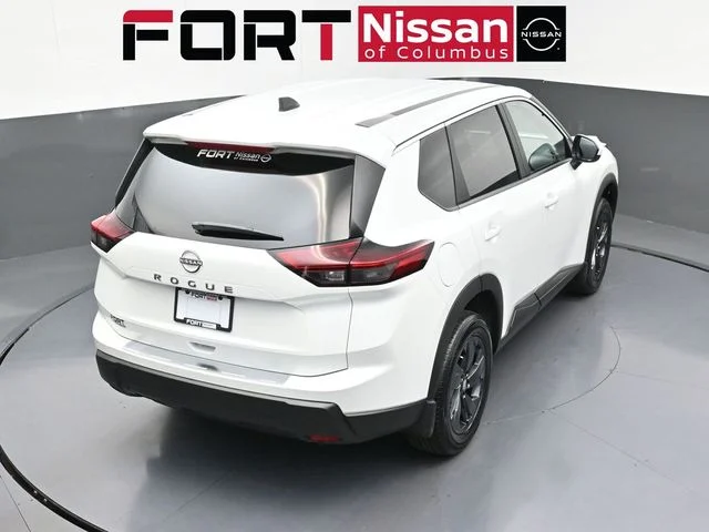 New 2026 Everest White Pearl TriCoat Nissan SV image 43