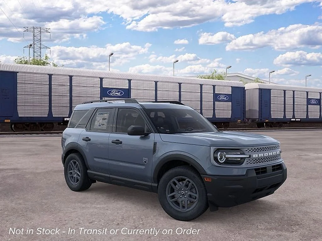 New 2026 Gray Ford Big Bend image 7