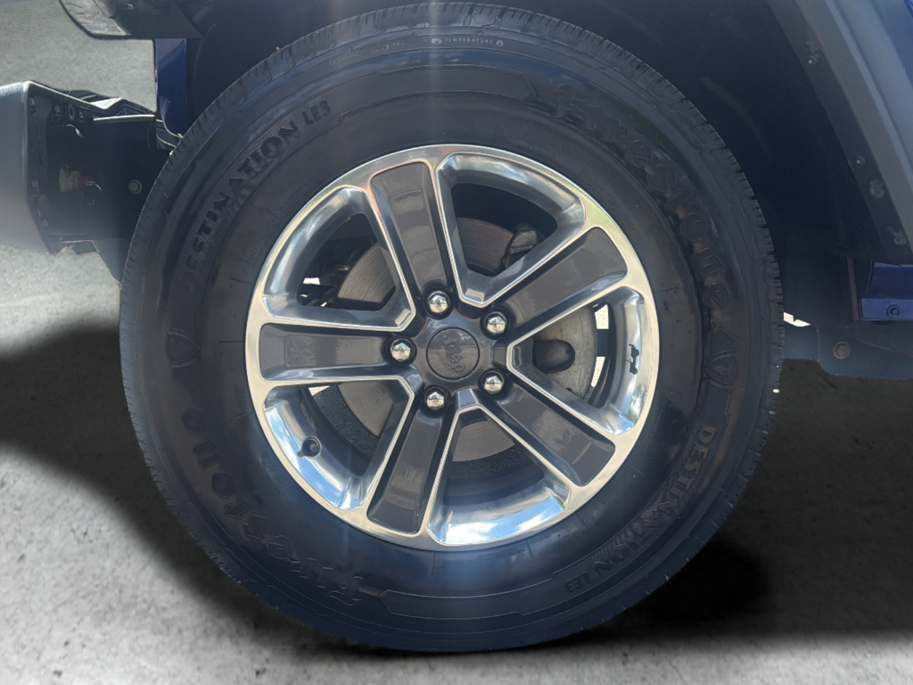 Used 2019 Blue Jeep Unlimited Sport S image 18