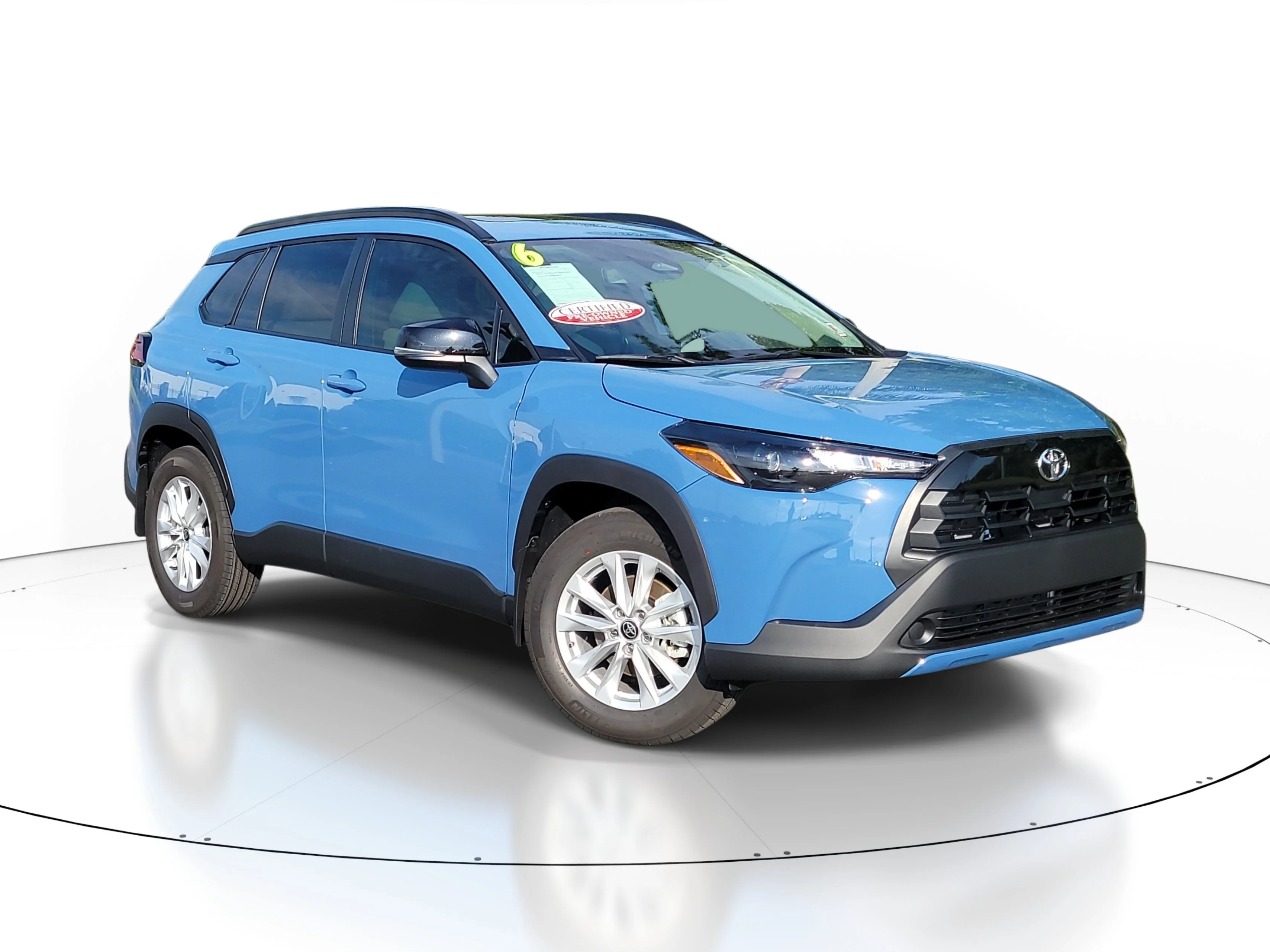 Used 2026 Blue Toyota LE image 1